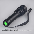 Emergency Water Resistant Zoomable Magnetic LED Flashlight